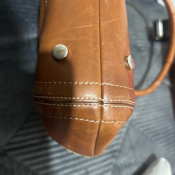 Coach Brown Leather Bag - Picture 5 of 8